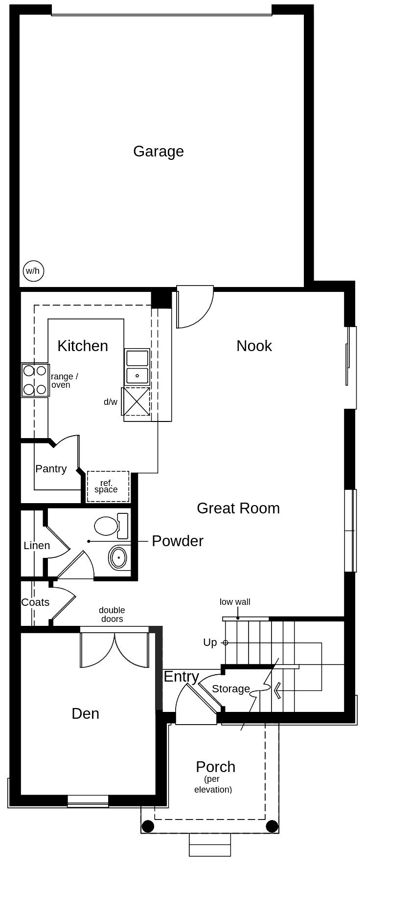 First floor
