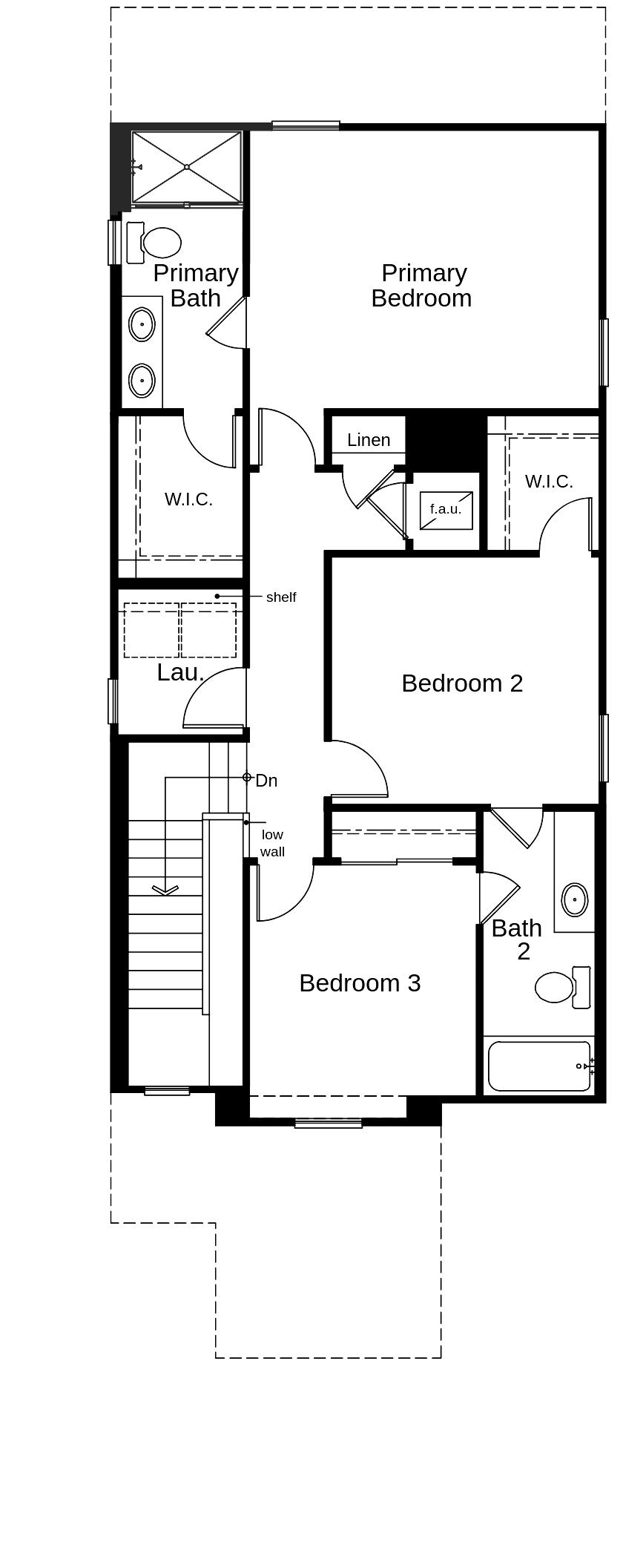 Second floor