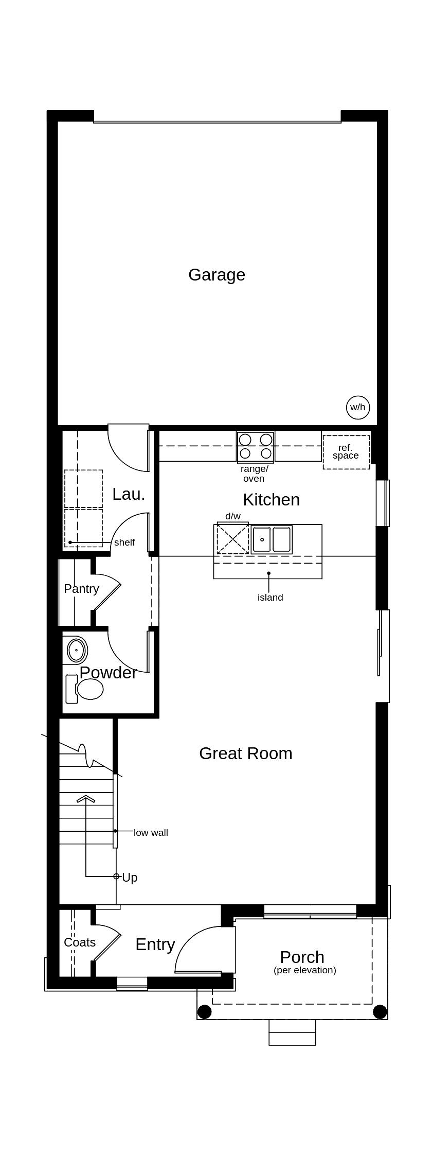 First floor