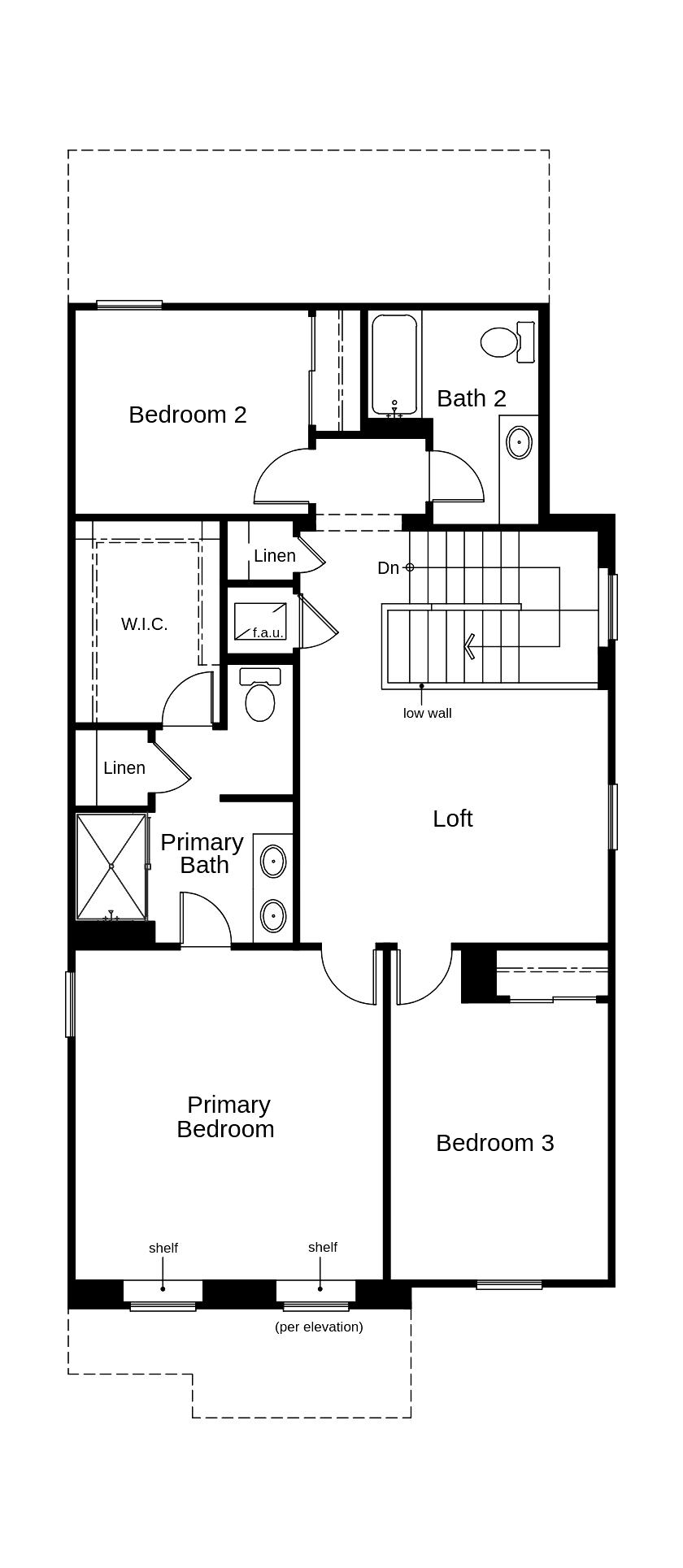 Second floor
