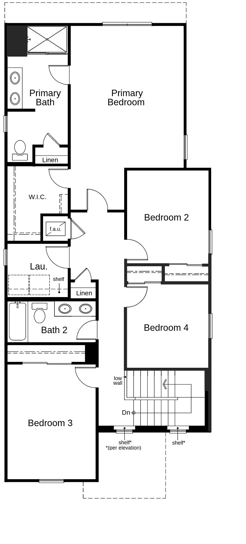 Second floor