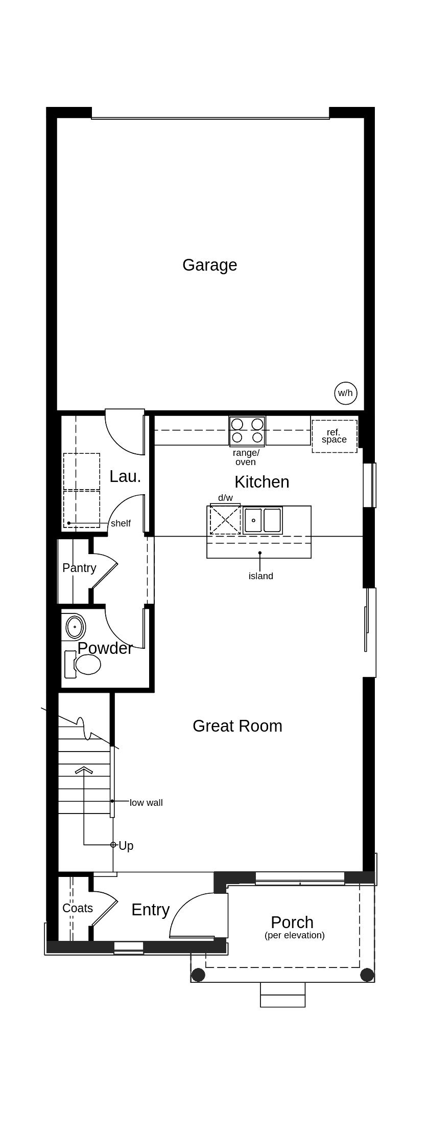 First floor