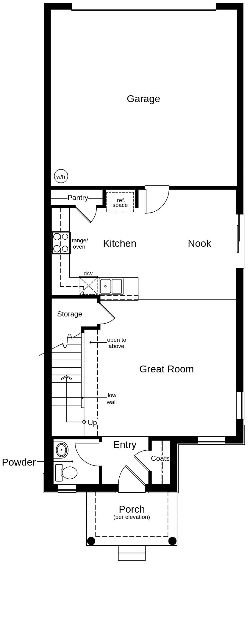 First floor