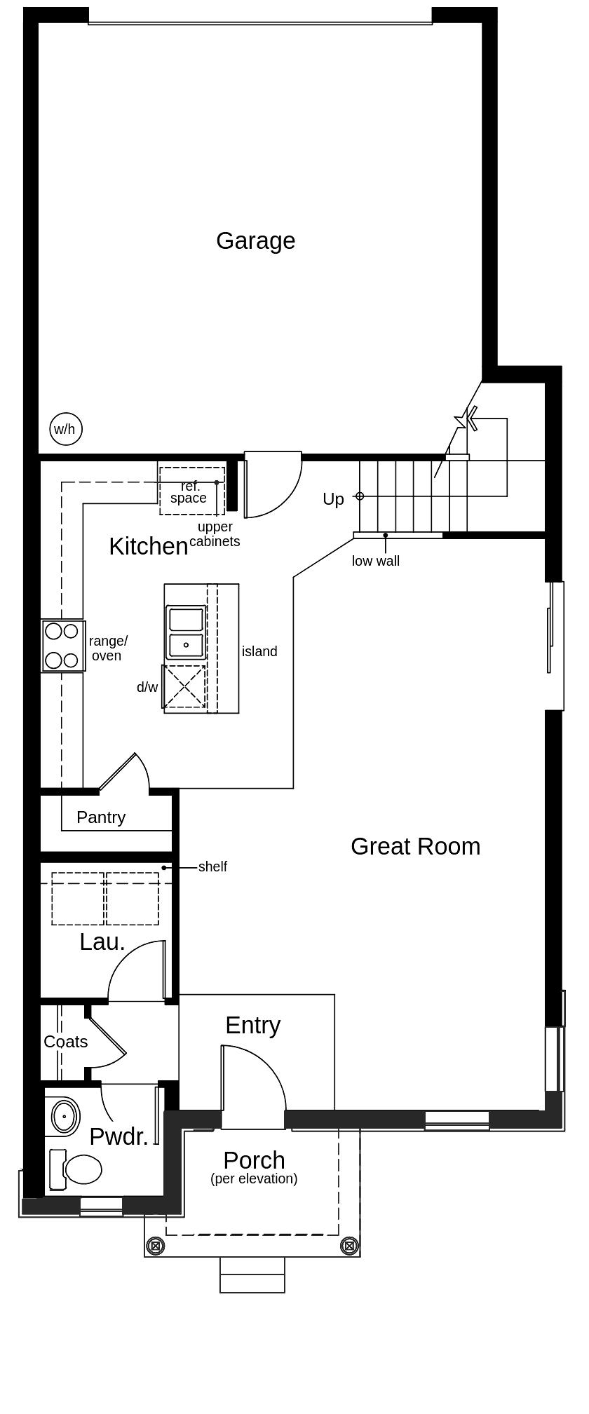 First floor
