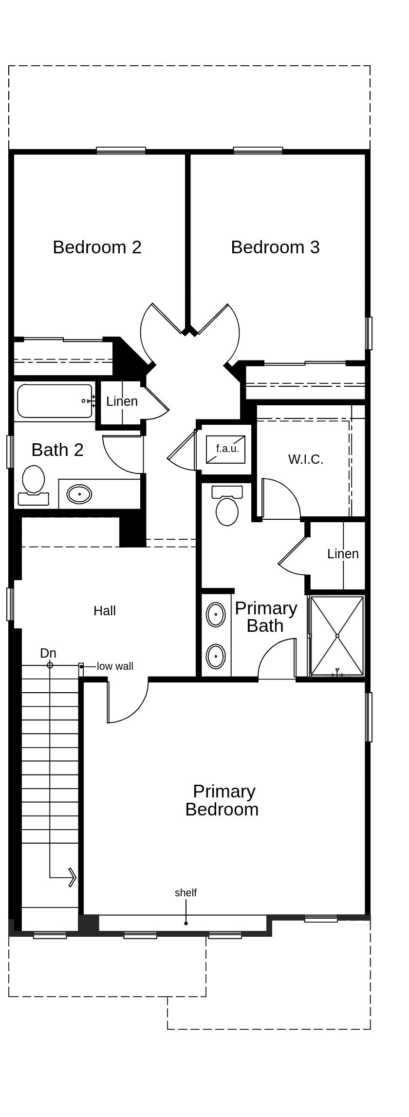 Second floor