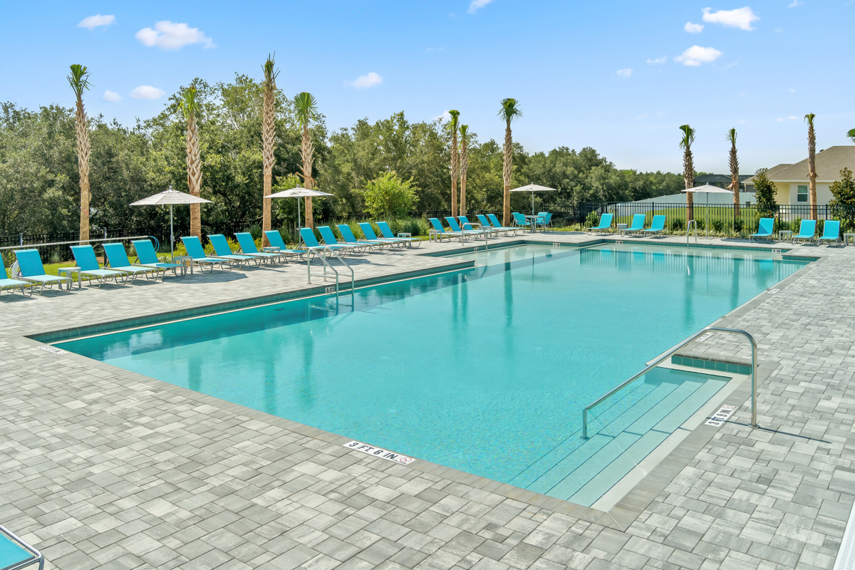 Community pool