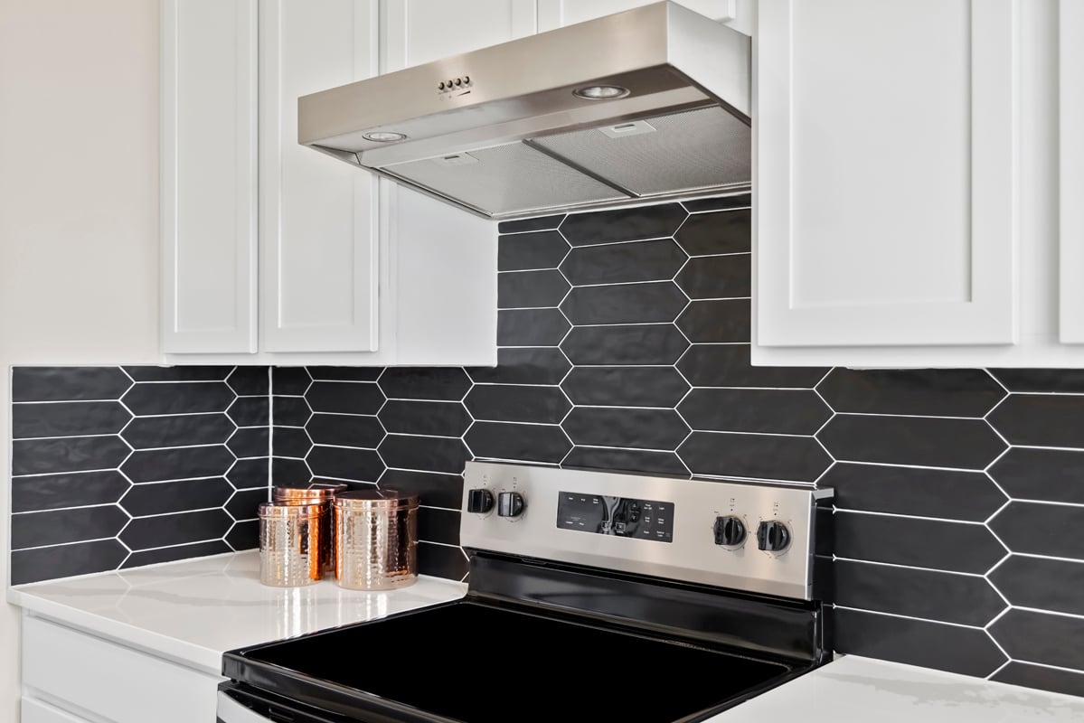 Stainless steel appliances