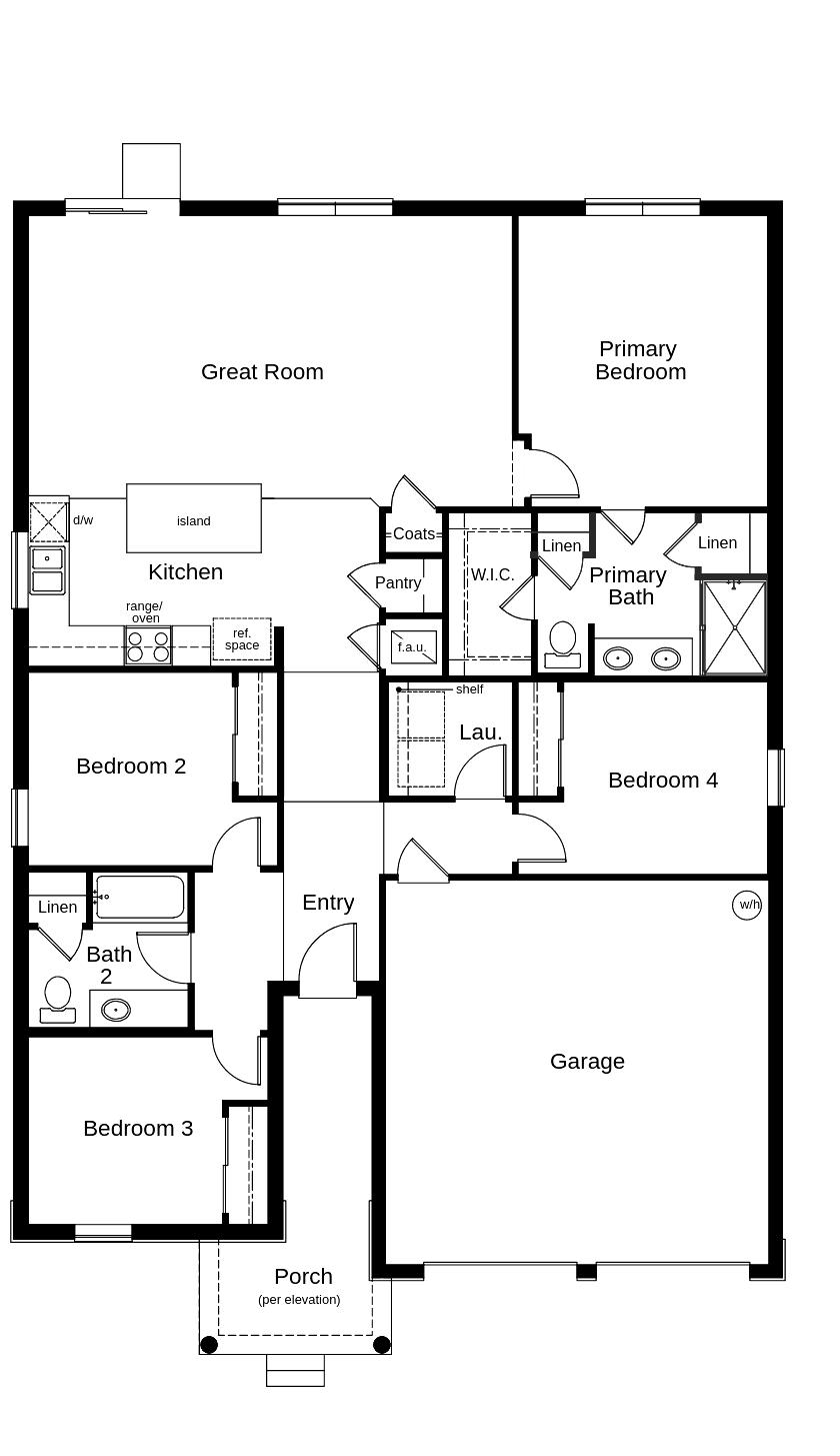 First floor