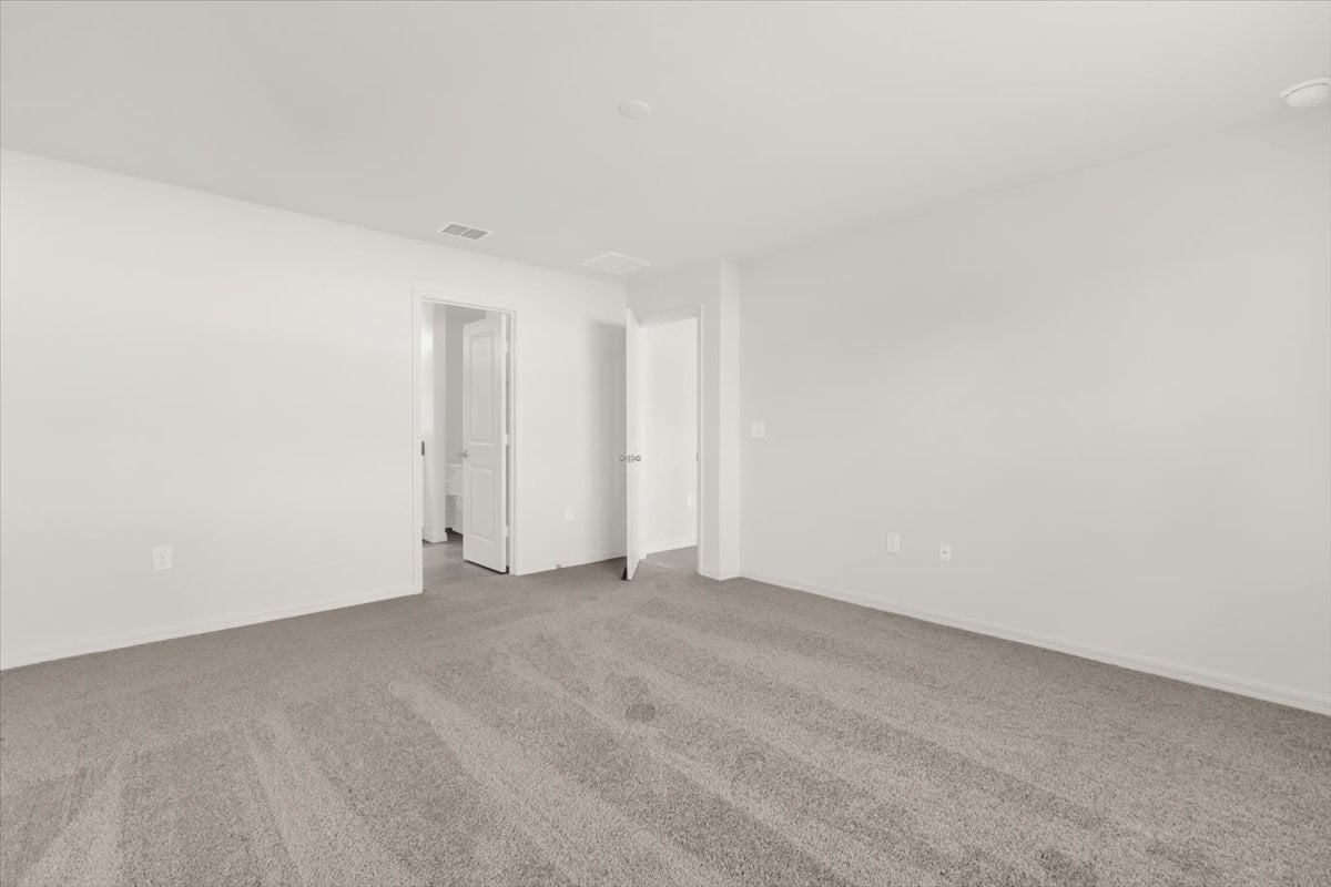 Primary bedroom
