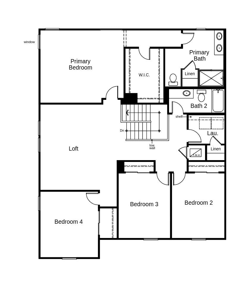 Second floor
