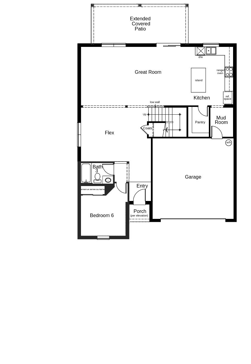First floor