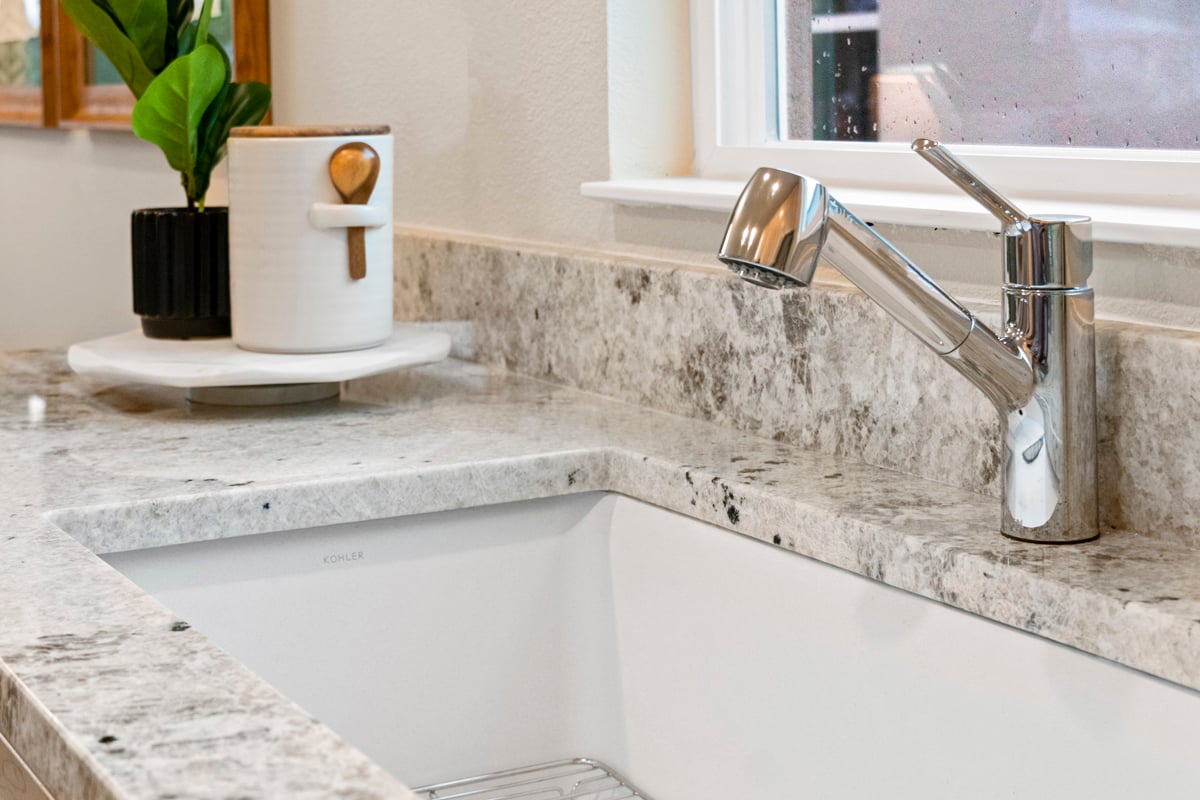 Moen® chrome faucet