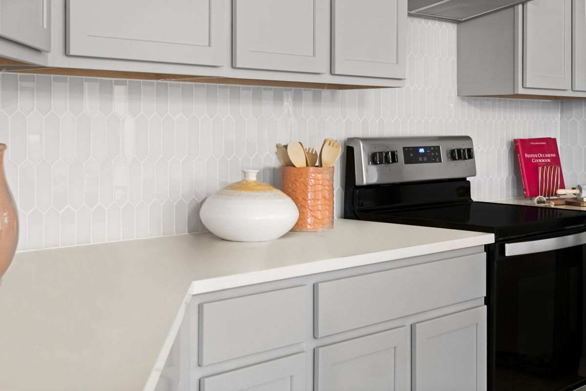 Kitchen backsplash