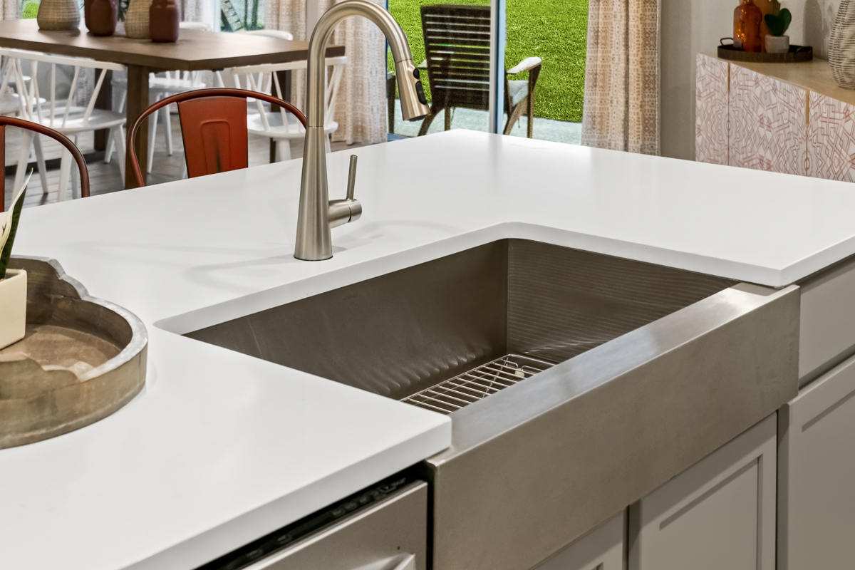 Kohler® single-basin sink