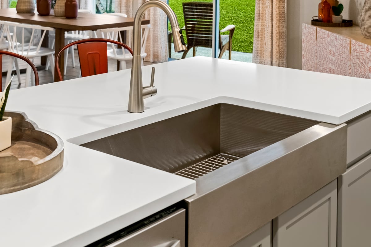 Kohler® single-basin sink