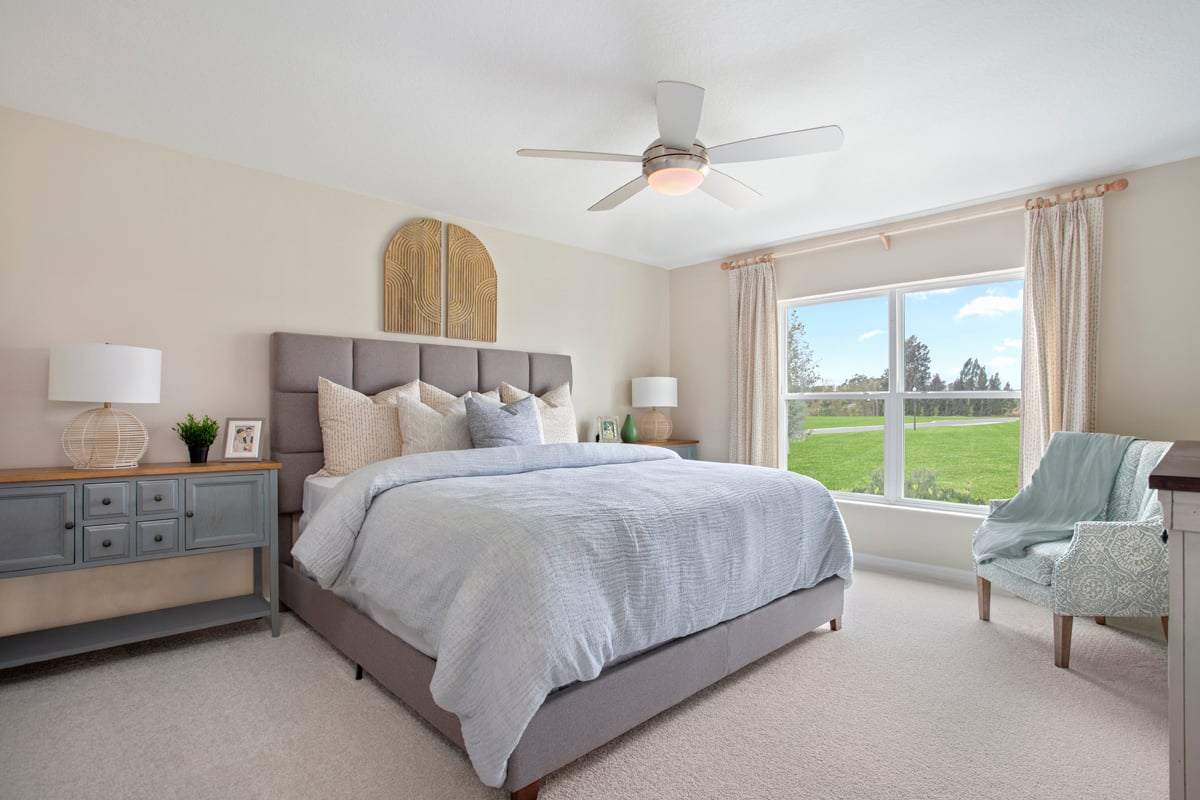 Primary bedroom