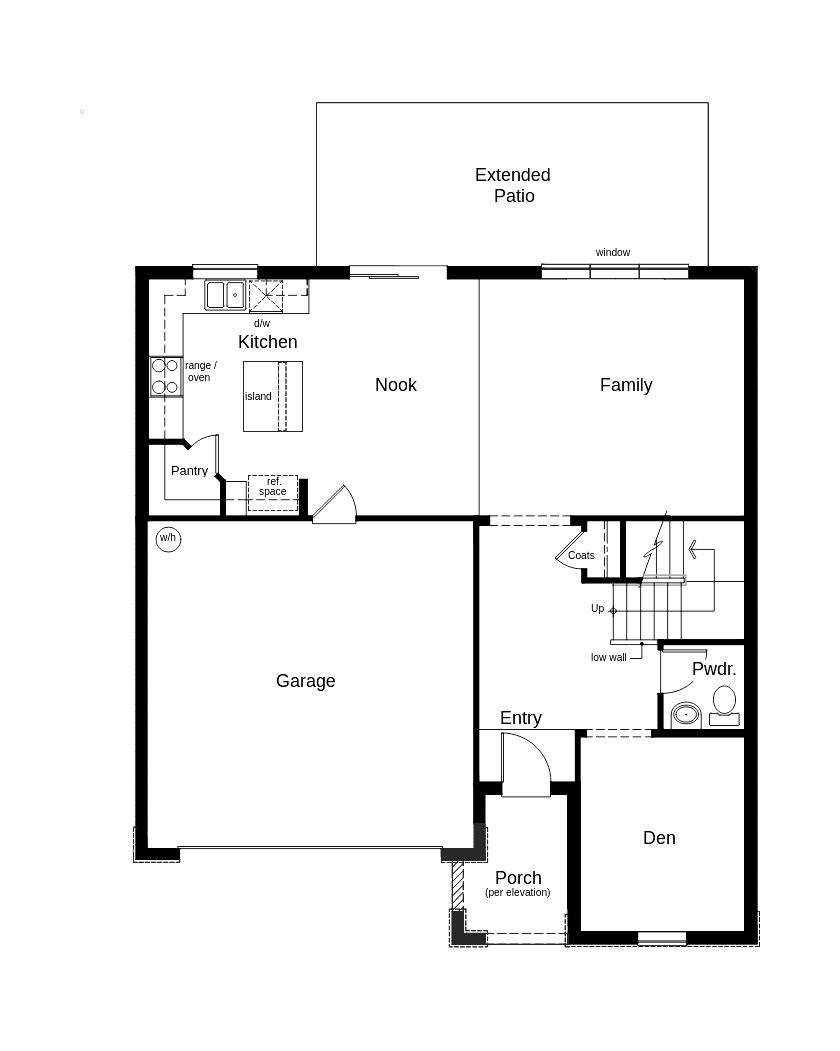 First floor