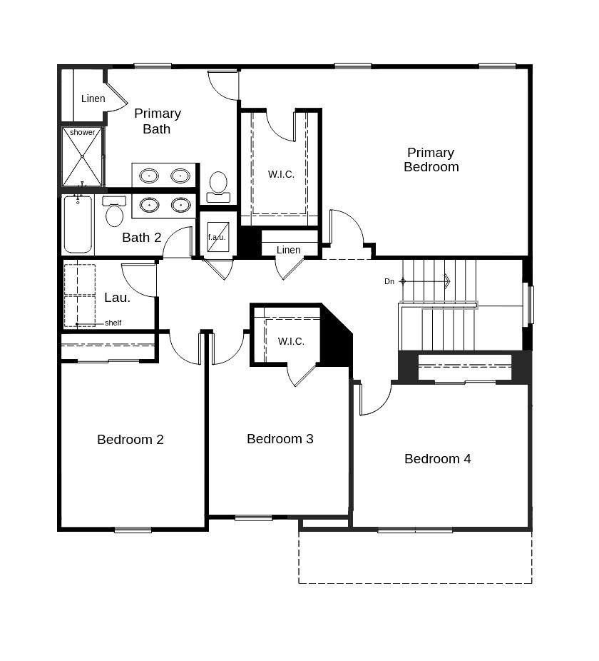 Second floor
