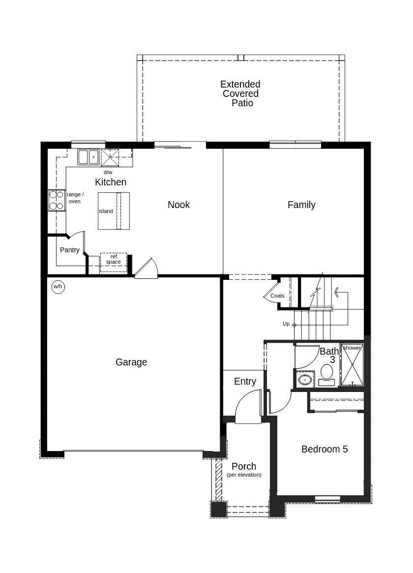 First floor