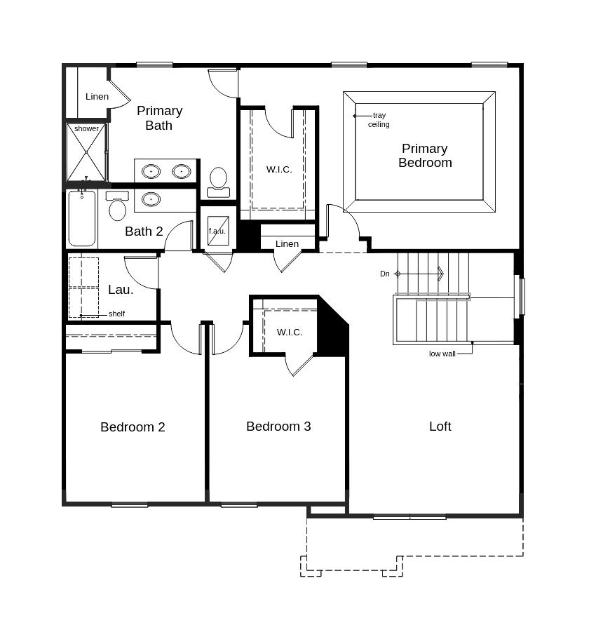 Second floor