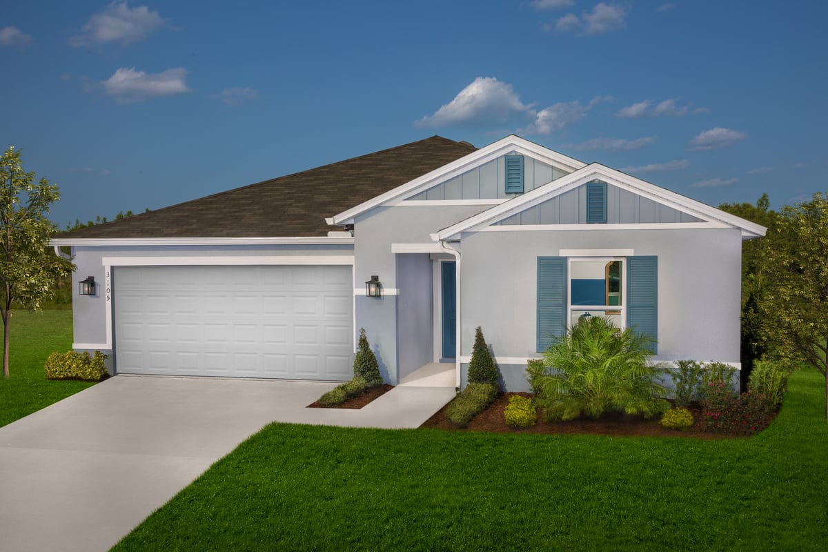 New Homes in Clermont, FL - The Sanctuary II Plan 1541