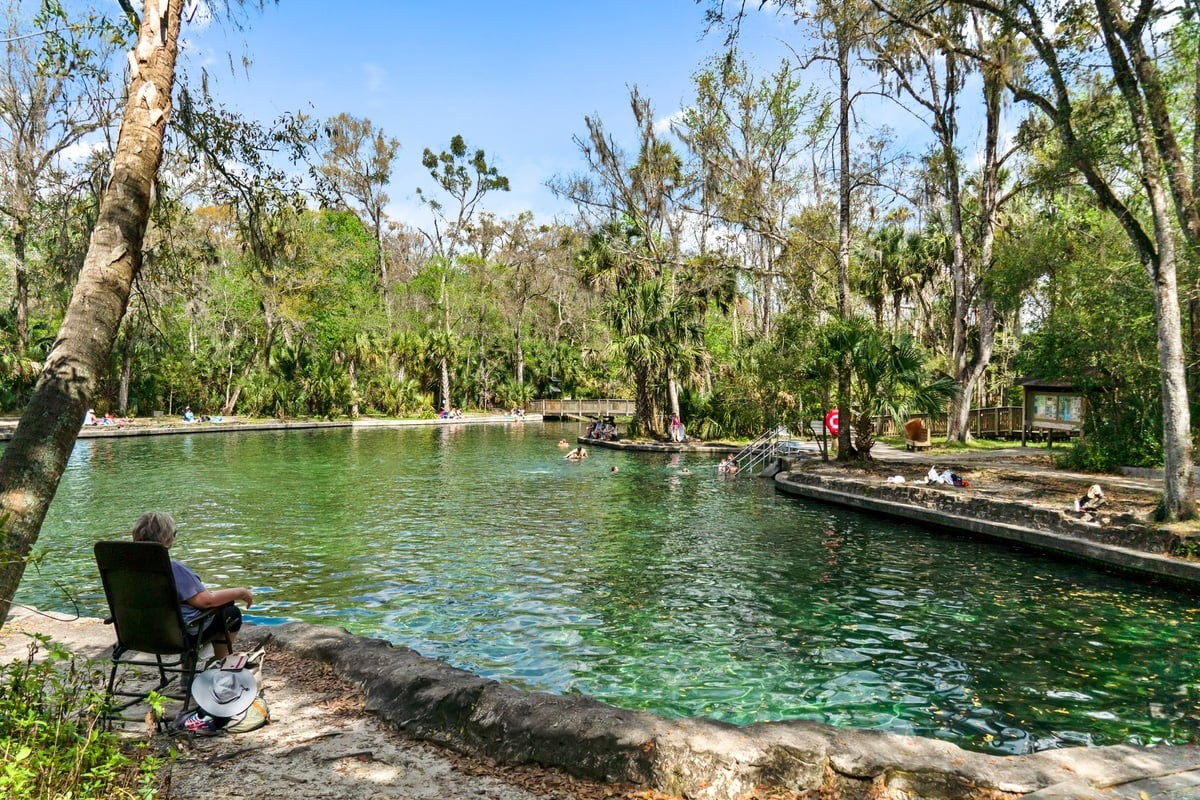 Enjoy outdoor recreation at Wekiwa Springs State Park
