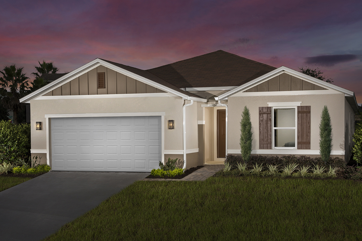 New Homes in 1727 Garden View St., FL - Plan 1989 Modeled