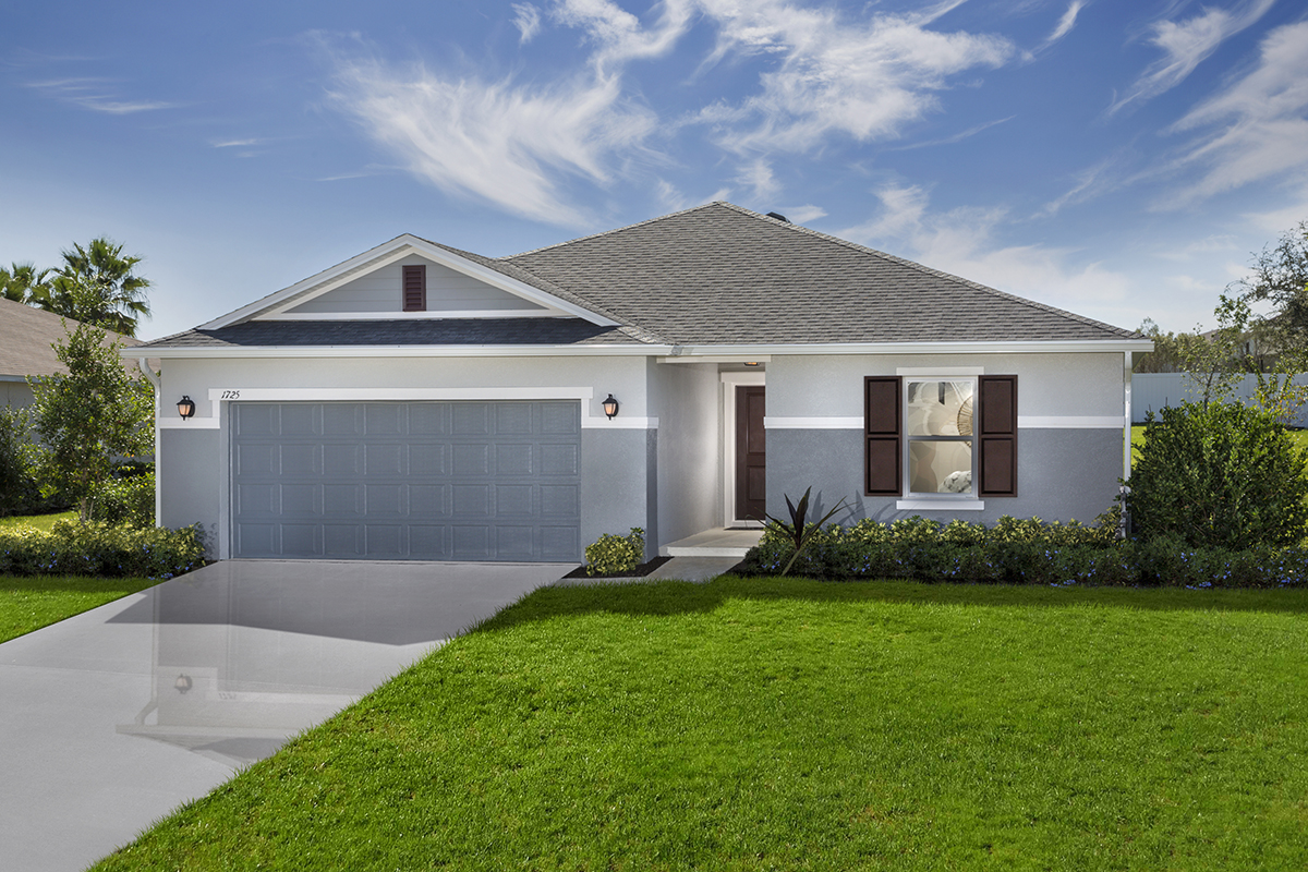 New Homes in 1651 Geranium Dr., FL - Plan 1707