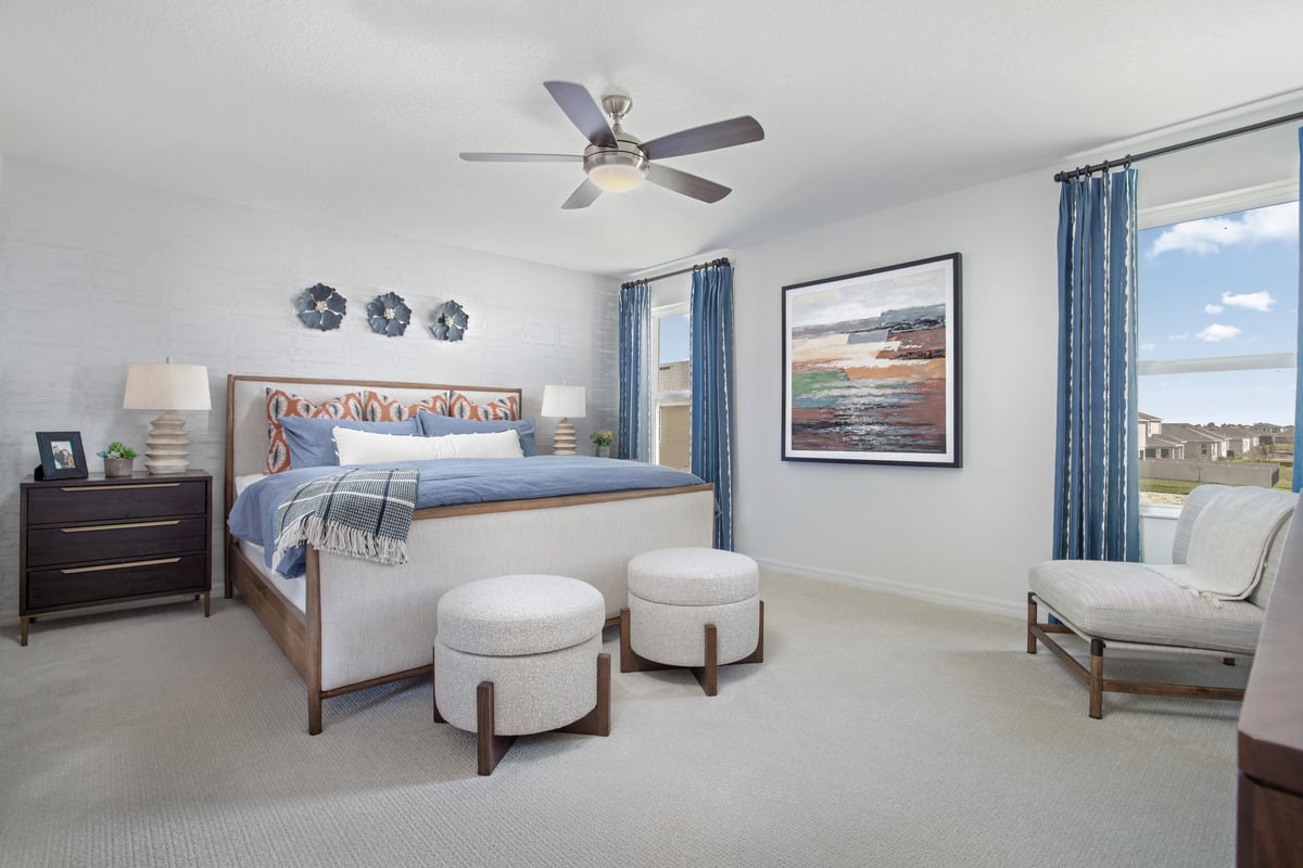 Primary bedroom