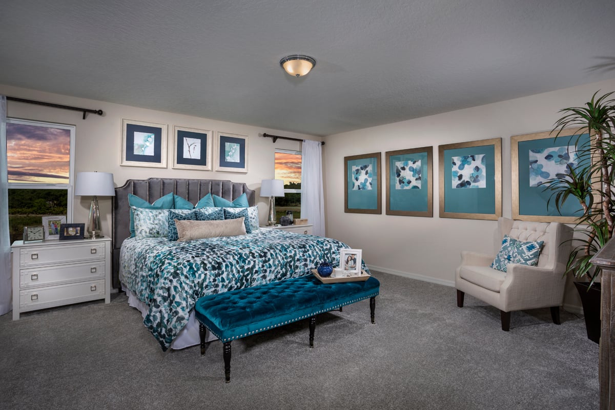 Primary bedroom