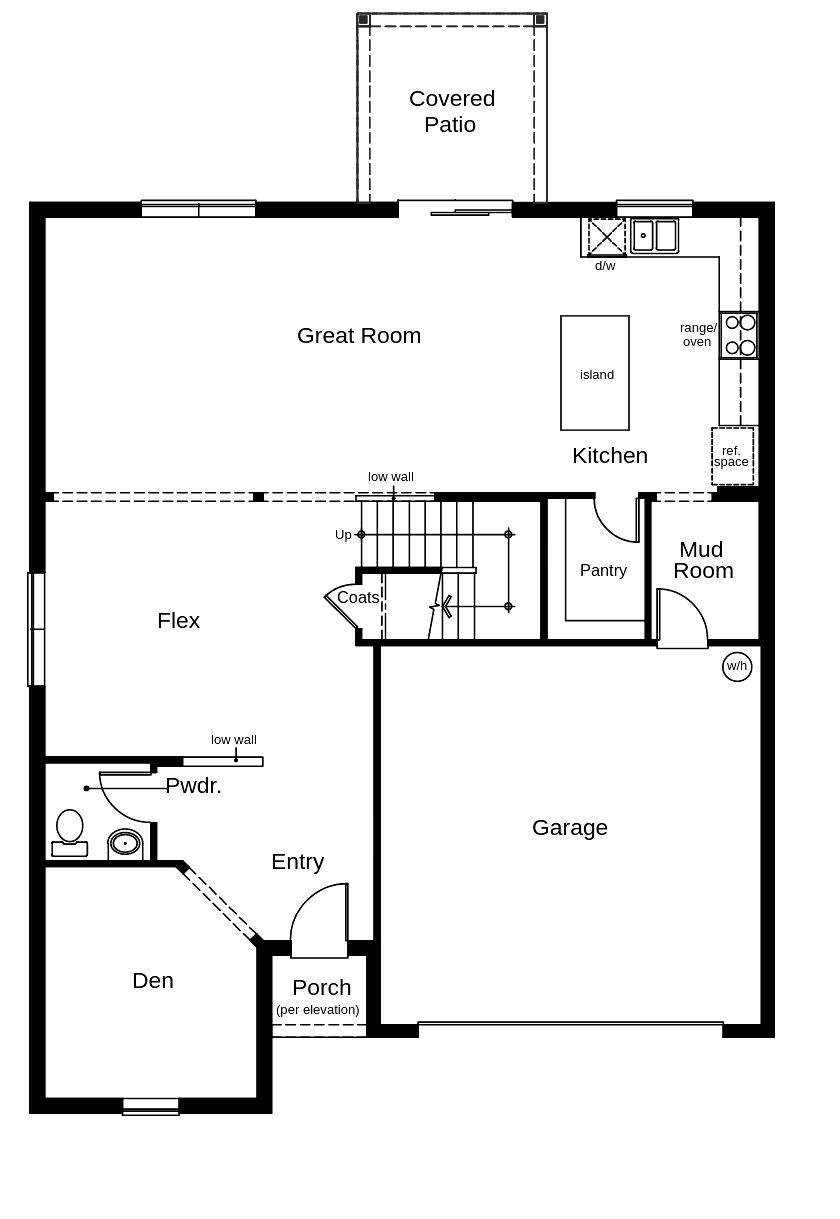 First floor
