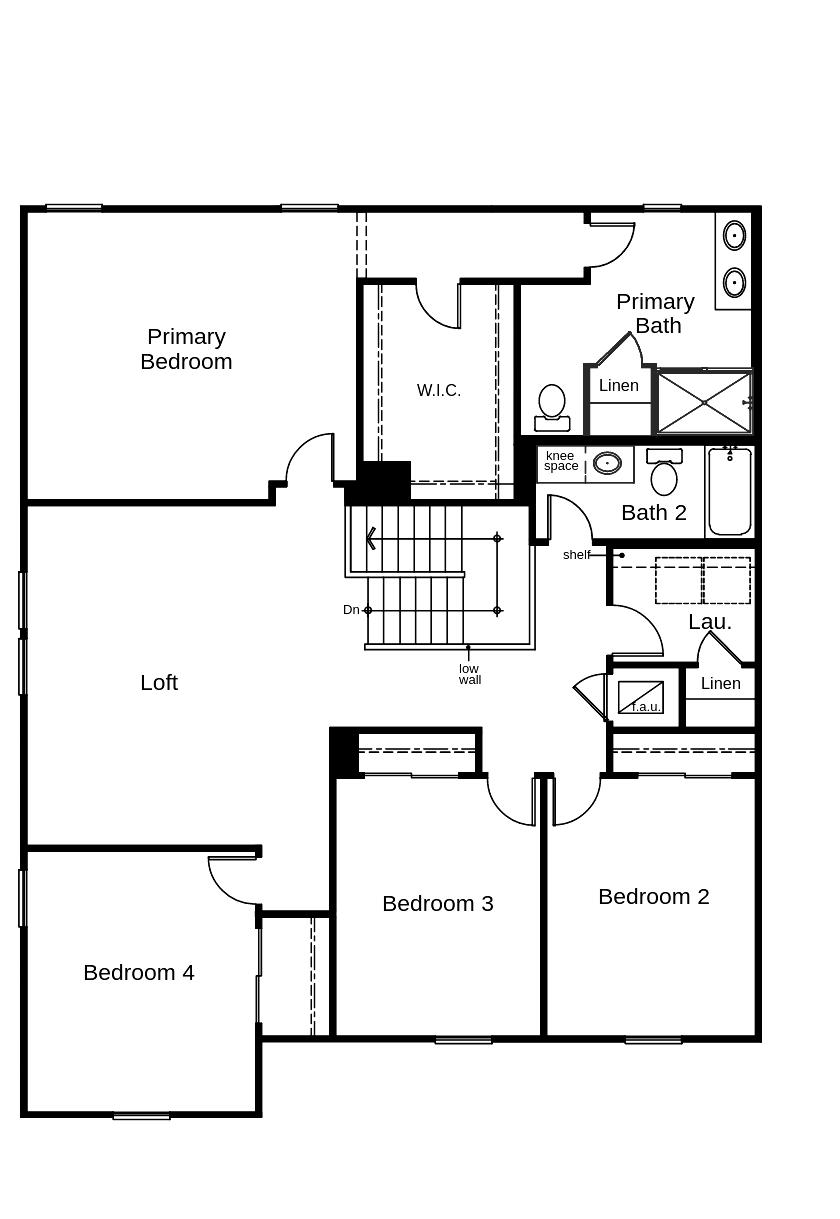 Second floor