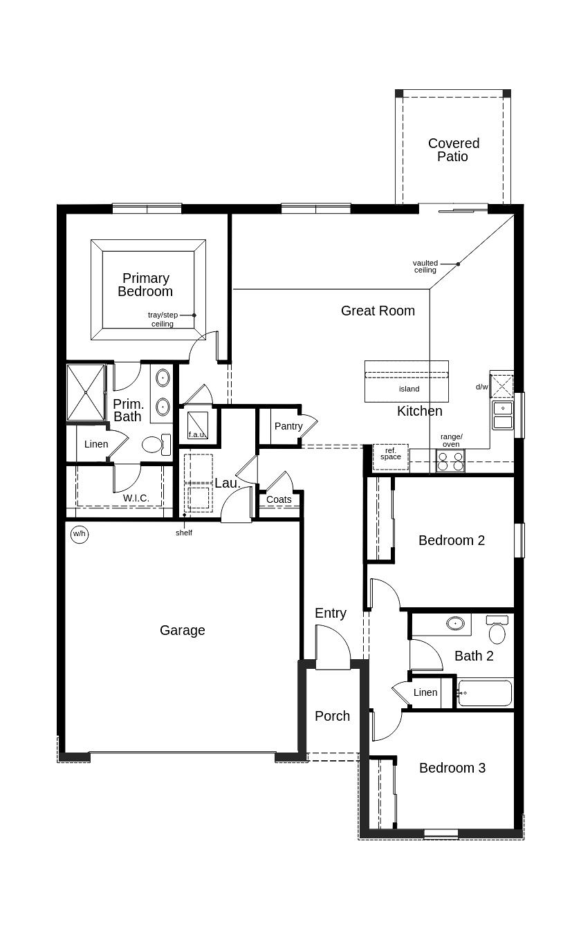 First floor