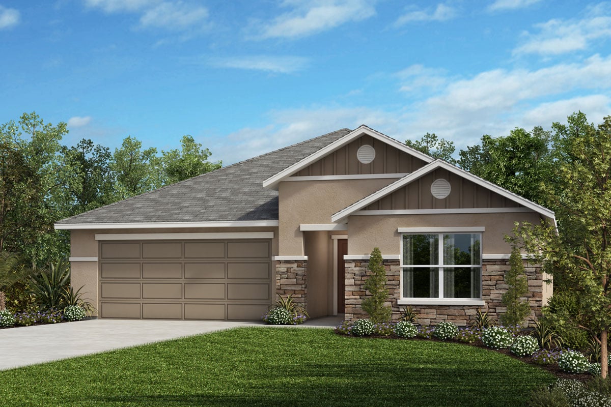 Gardens at Waterstone II by KB Home — photograph published by the builder