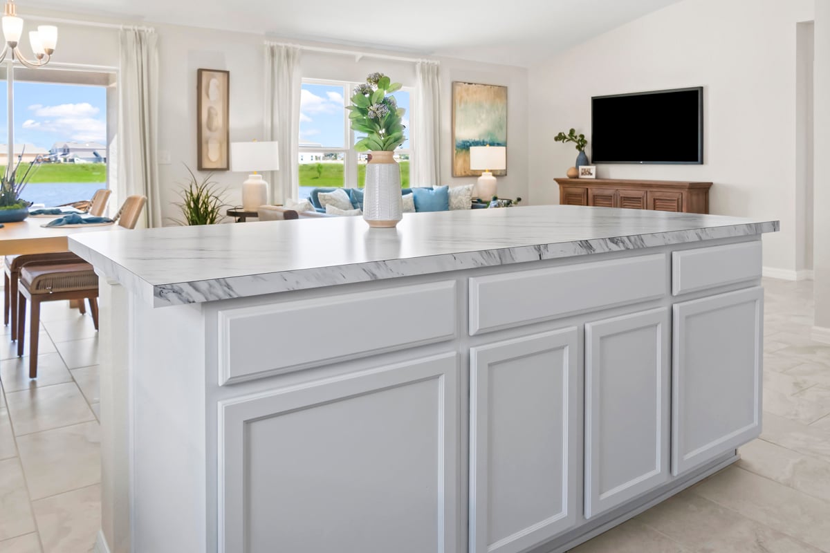 Kitchen island