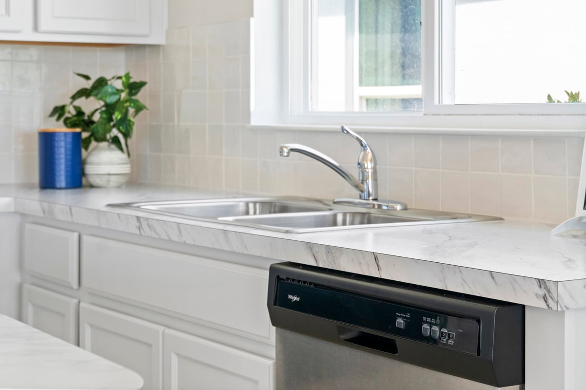 Kohler® double-basin sink