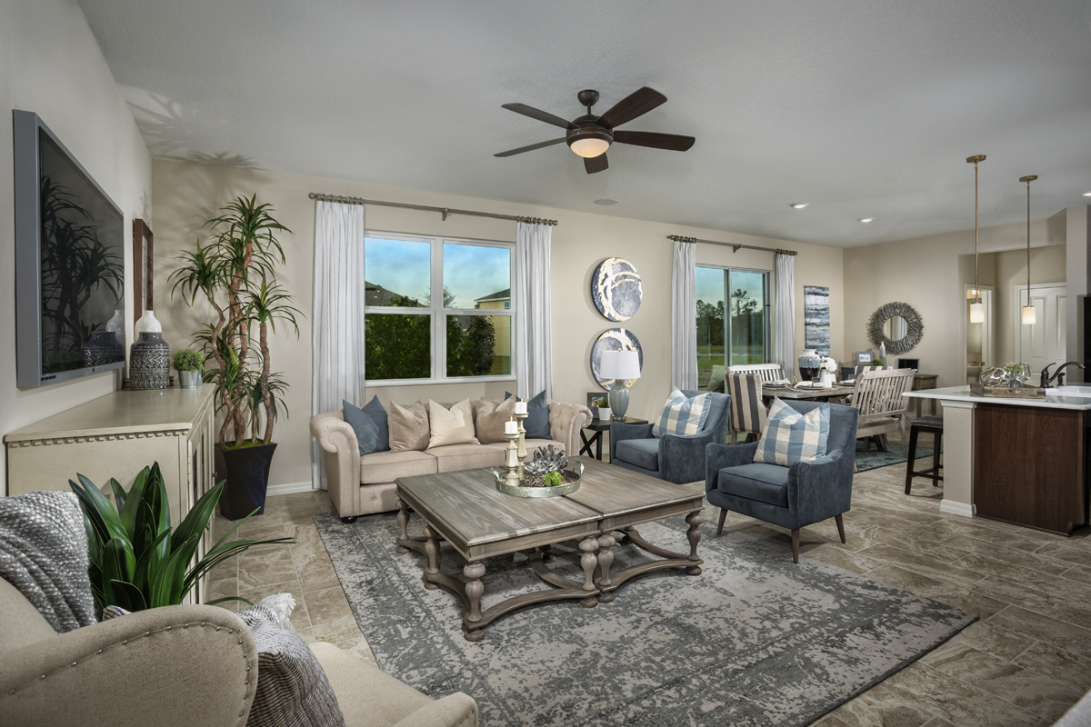 New Homes in Palm Bay, FL - Gardens at Waterstone 