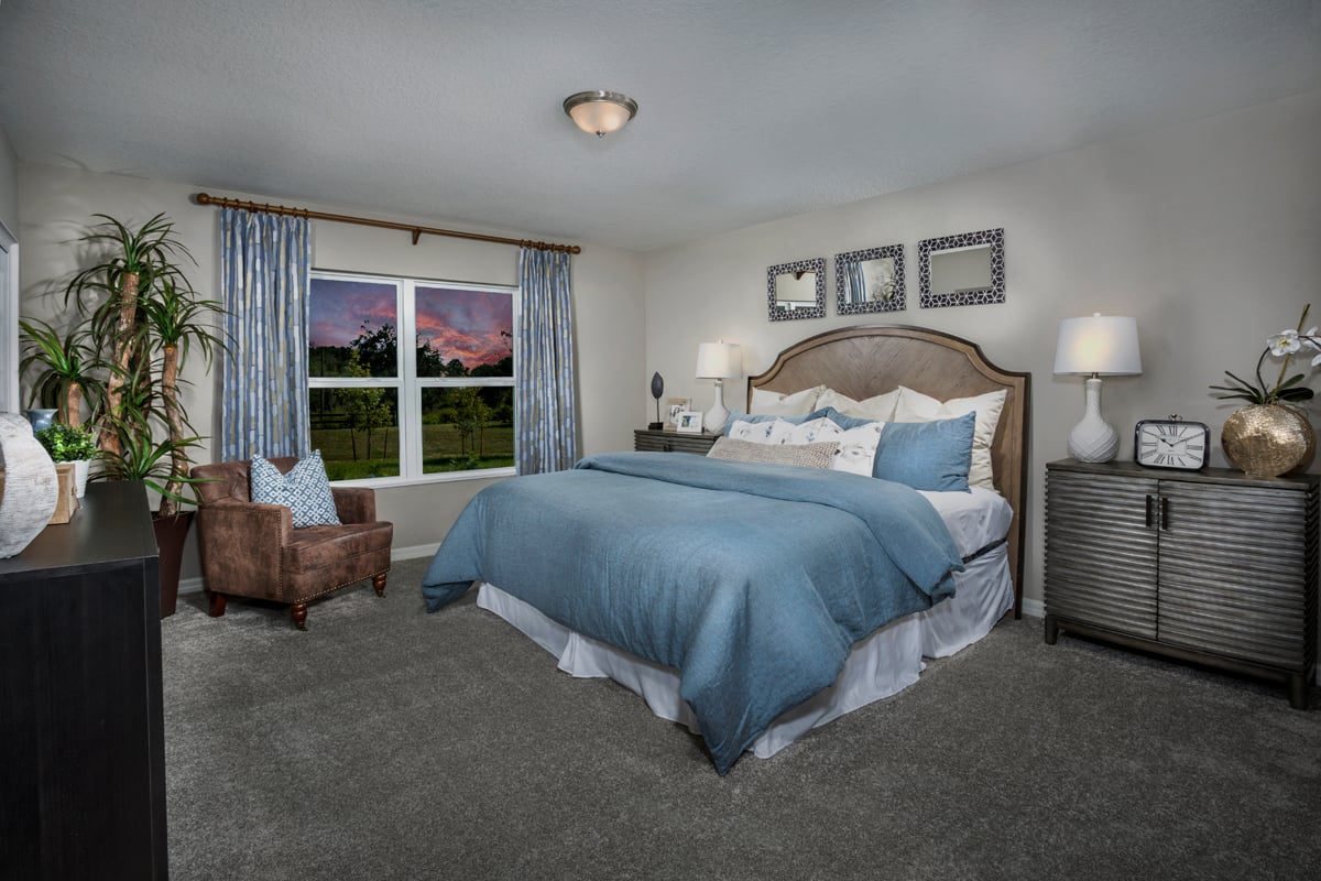 Primary bedroom