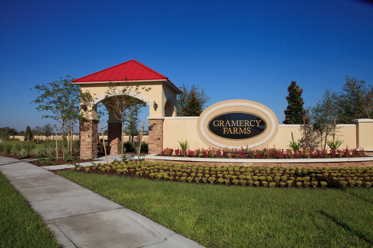Community entrance