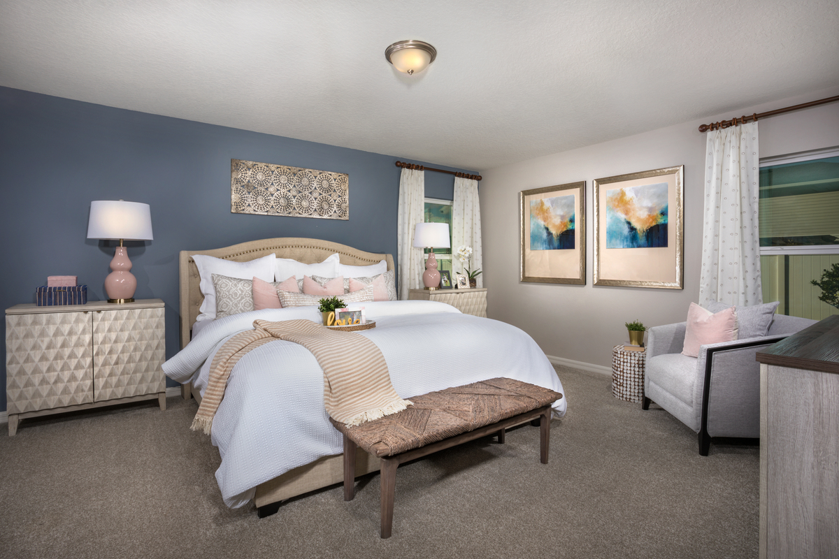 Primary bedroom