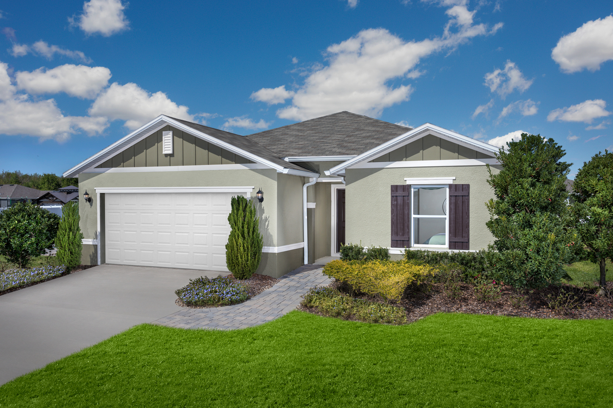 New Homes in 2898 Mosshire Circle, FL - Plan 1989 Modeled