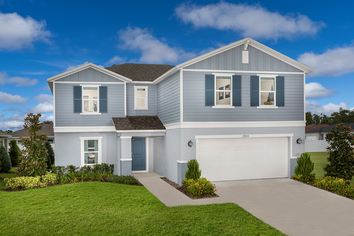 New Homes in 1651 Geranium Dr., FL - Plan 2545