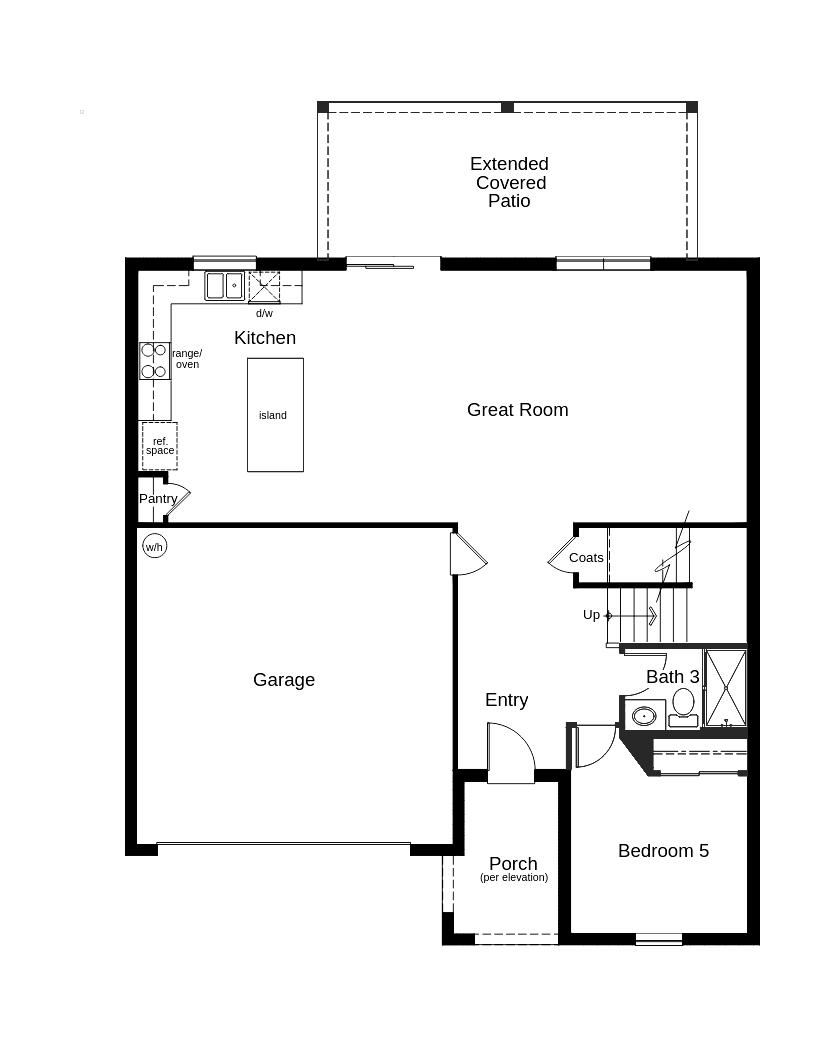 First floor