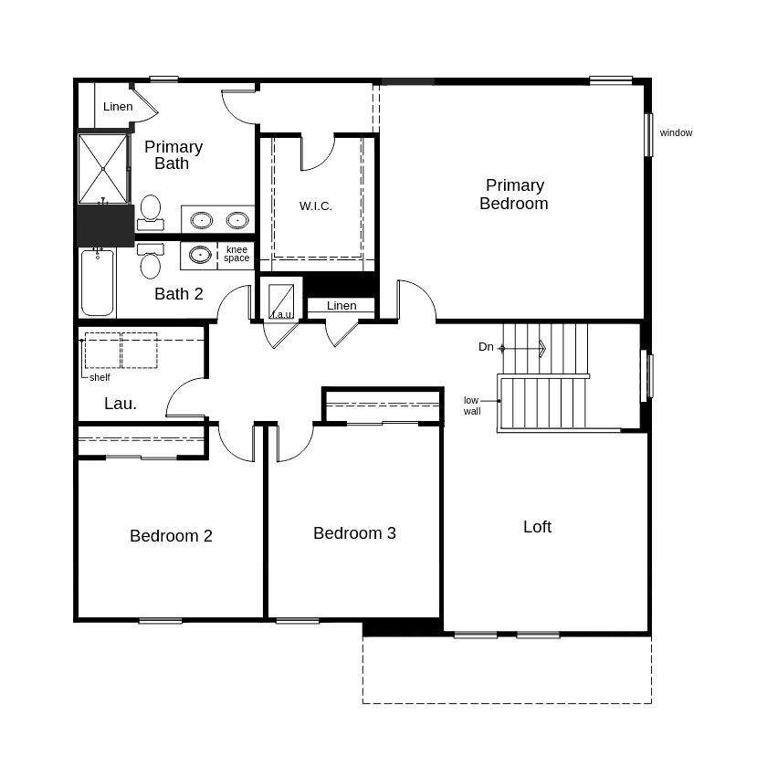 Second floor