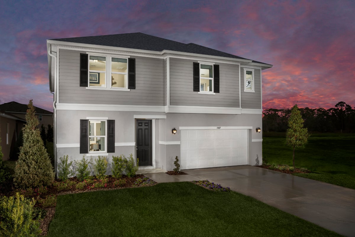 New Homes in Haines City, FL - Summerlin Groves Plan 2716