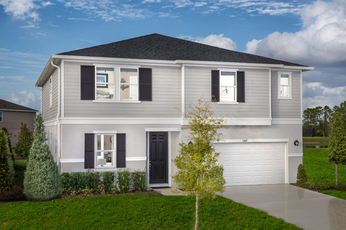 New Homes in Auburndale, FL - Mattie Pointe Plan 2716