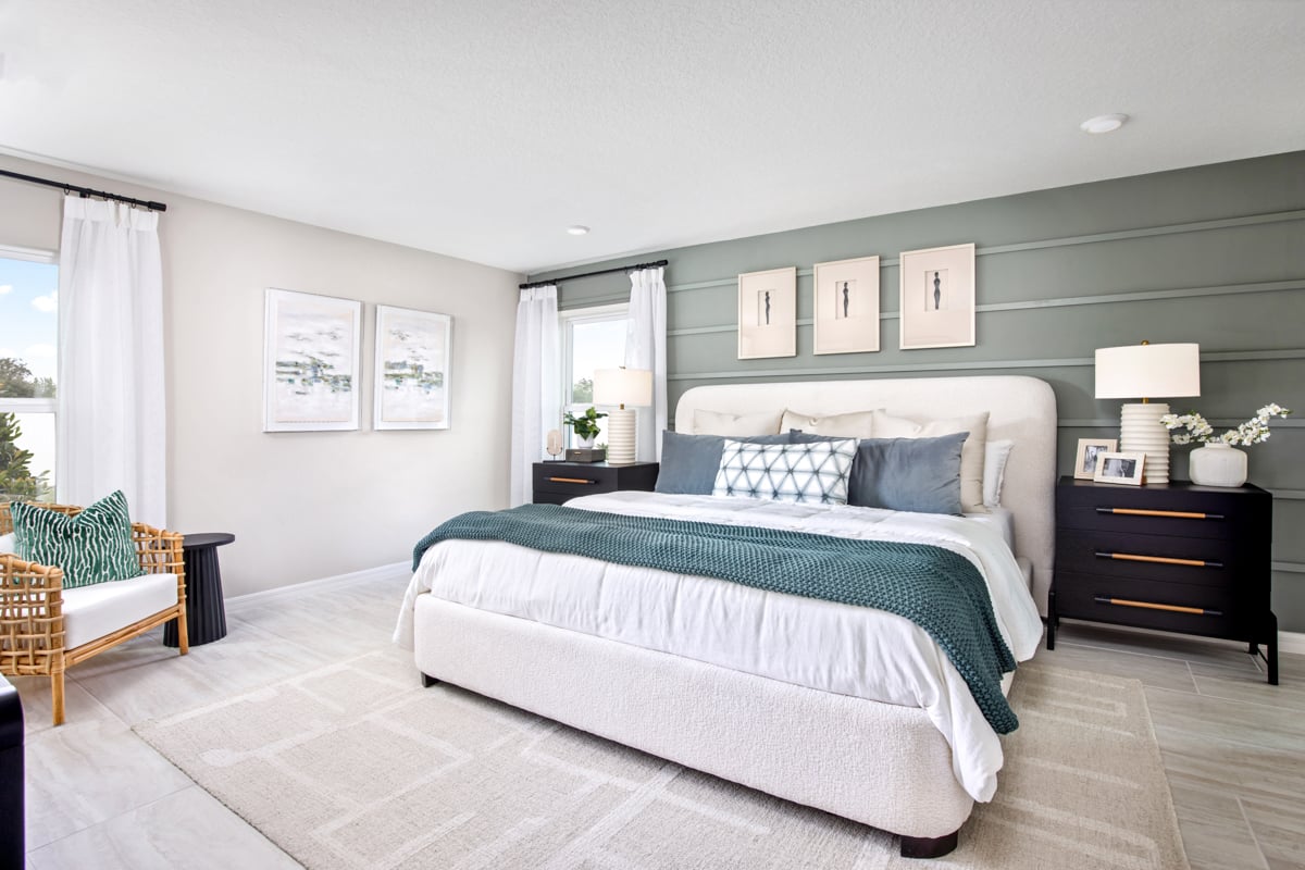 Primary bedroom