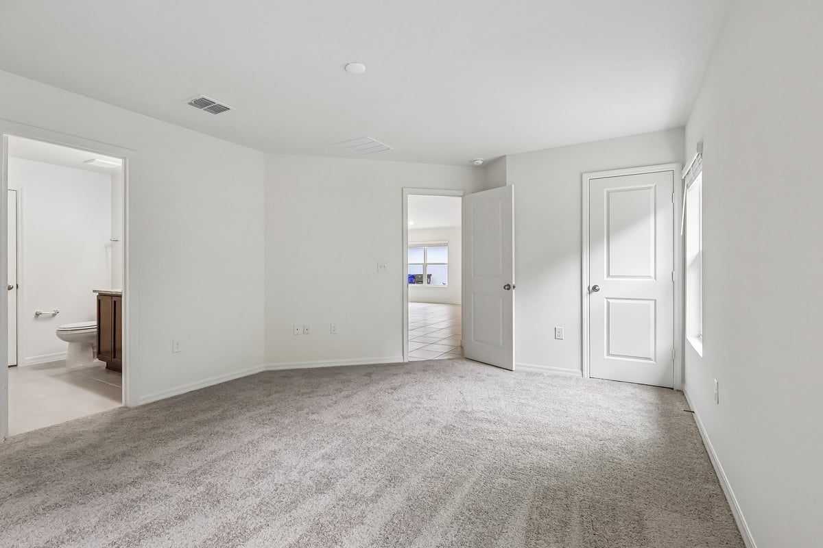 Primary bedroom