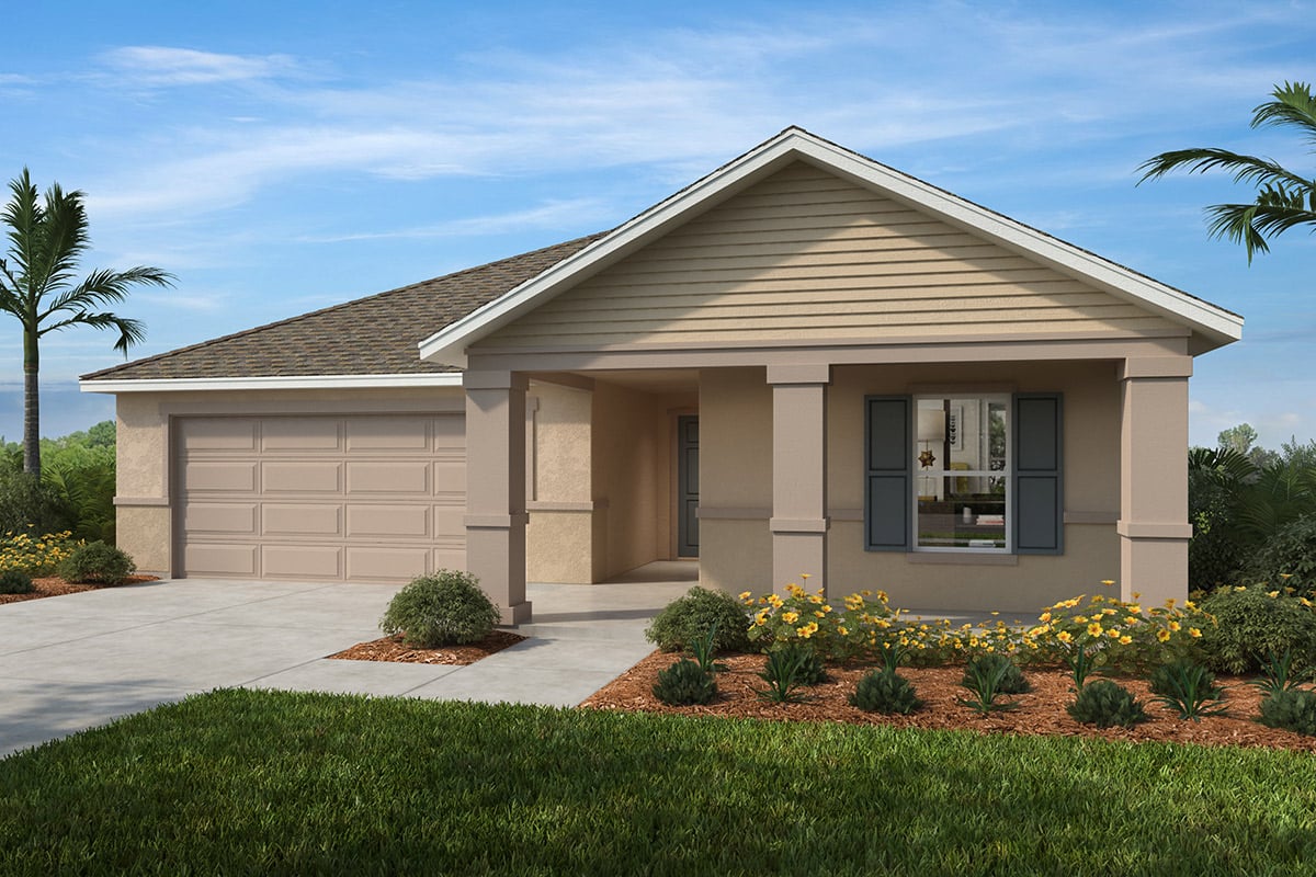 This home — photograph published by the builder