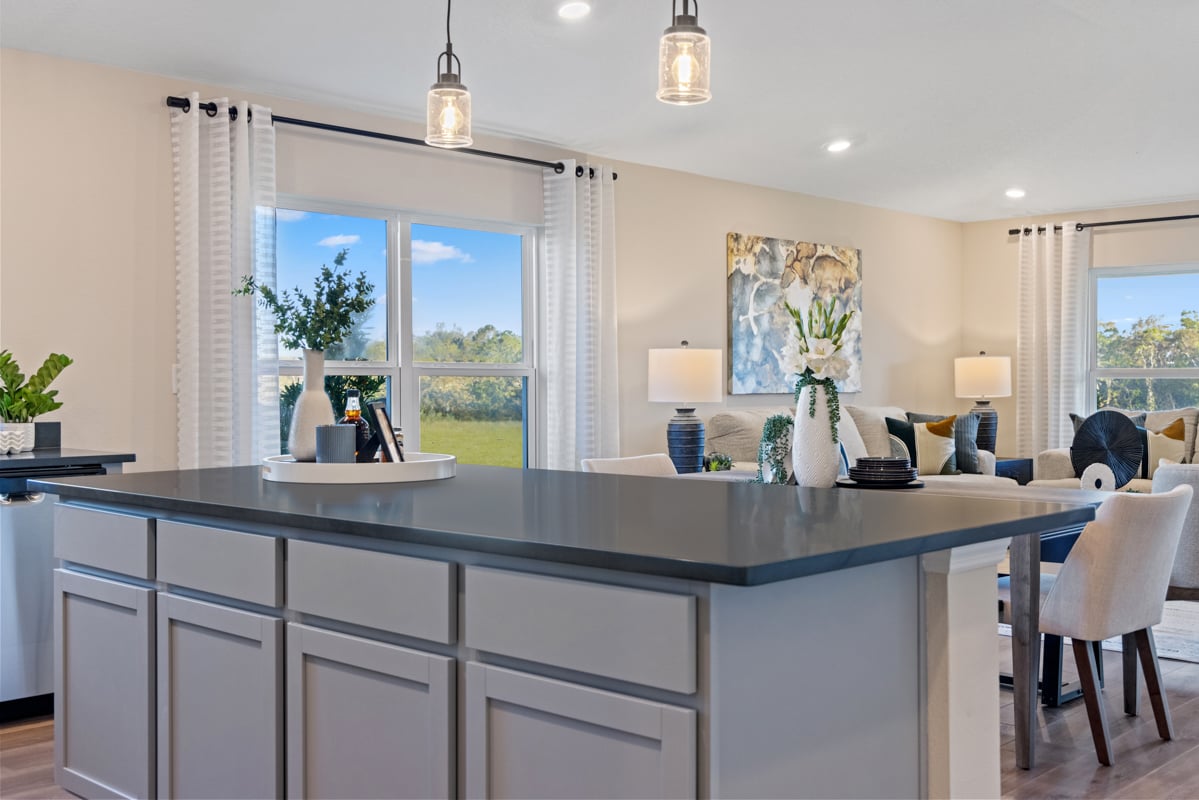 Kitchen island